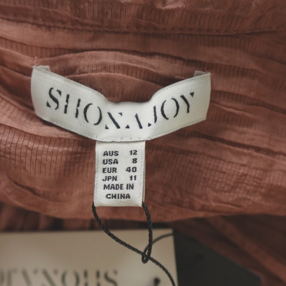 New NWT Shona Joy Dress Mila‎ Button Up Frill Mini - Picture 4 of 15